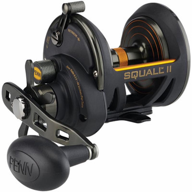 Penn SQLII30SD Squall II Star Drag Conventional Reel