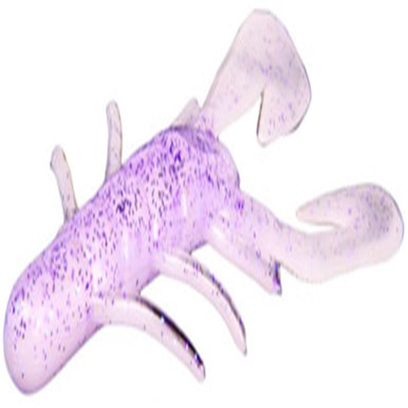 Zoom Ultra Vibe Speed Craw - Lavender Shad - 3-1/2in