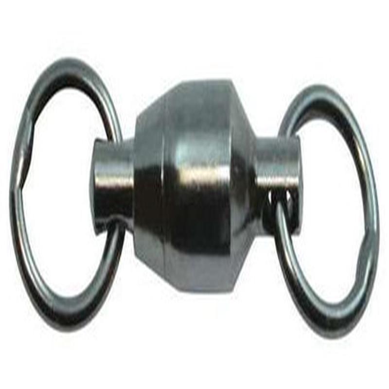 Spro Ball Bearing Welded Ring Swivel - #5 - 2 Pack