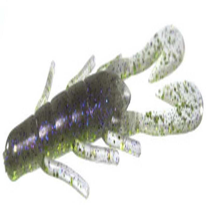 Zoom Ultra Vibe Speed Craw - Electric Shiner