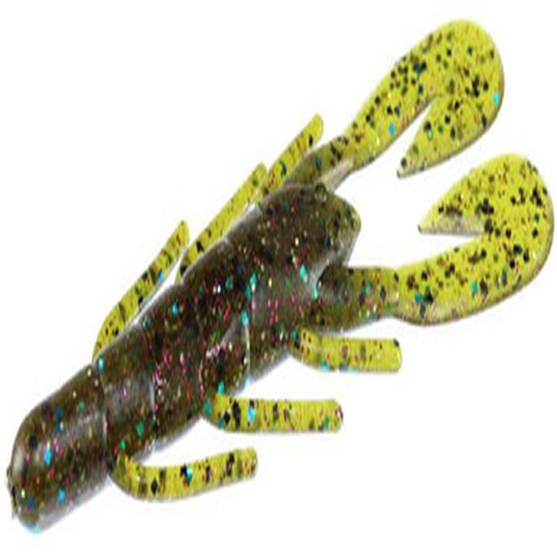 Zoom Ultra Vibe Speed Craw - Tilapia Magic - 3-1/2in