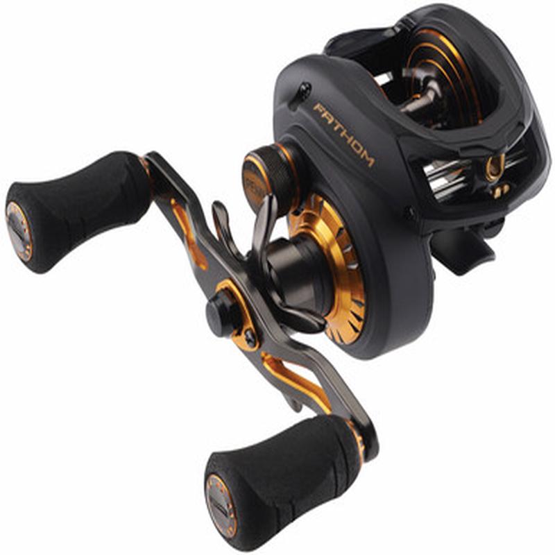 Penn FTH300LP Fathom Low-Profile Baitcasting Reel