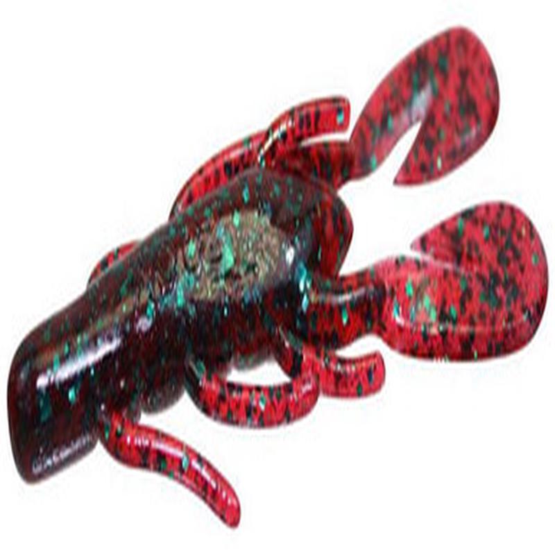 Zoom Ultra Vibe Speed Craw - Red Bug - 3-1/2in