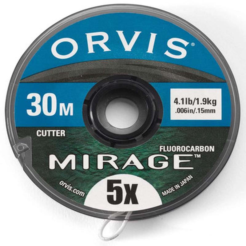 Orvis Mirage Tippet Material - 0X