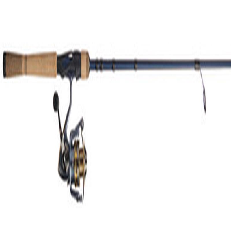 Pflueger PRESSP30-EAG66MCBO President/Fenwick Eagle Spinning Combo - Blue