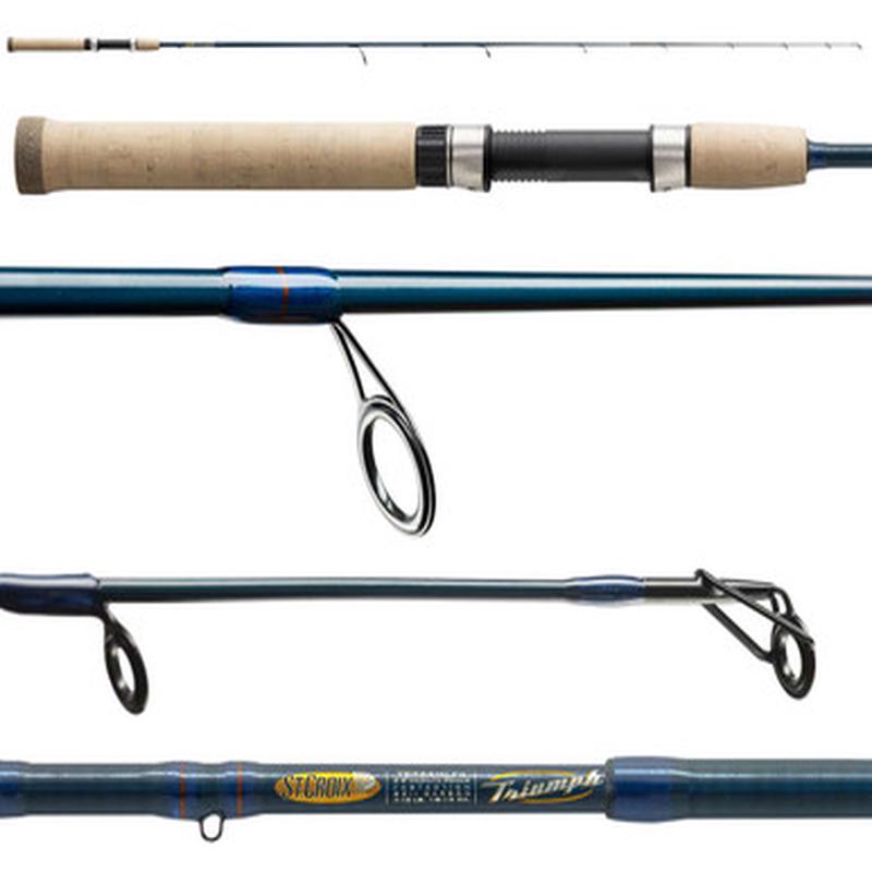 St. Croix TSR66MF4 Triumph Travel Spinning Rod
