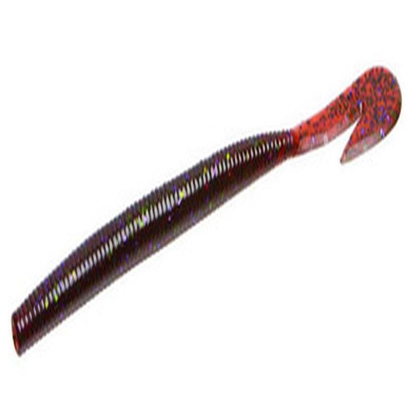 Zoom UV Speed Worm - 6in - Scuppernong Candy