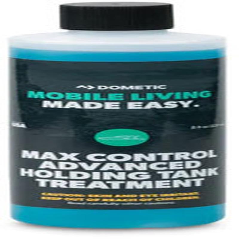 Dometic Max Control Advanced Liquid Holding Tank Deodorant - 8 oz. Bottle - 4 Pack