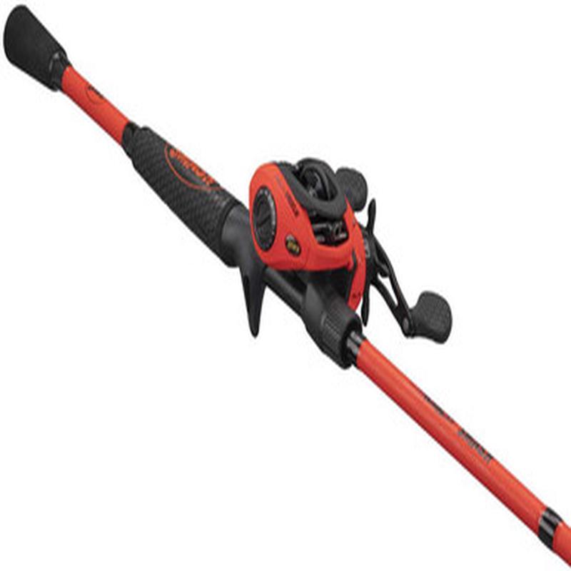 Lew's MHS1SHL72M Mach Smash SLP Baitcasting Combo