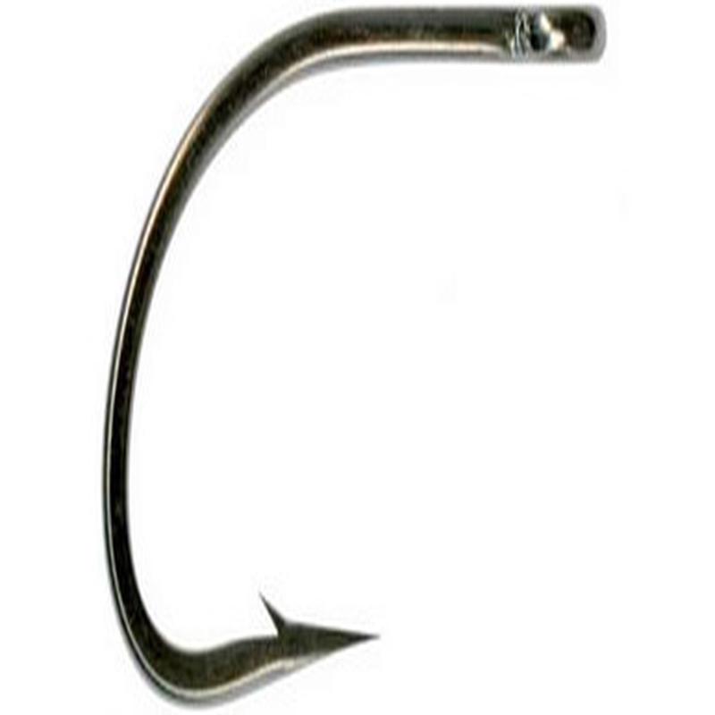 Mustad 9174NP-BN O'Shaughnessy 3X Short 5/0 Hook (25pk)
