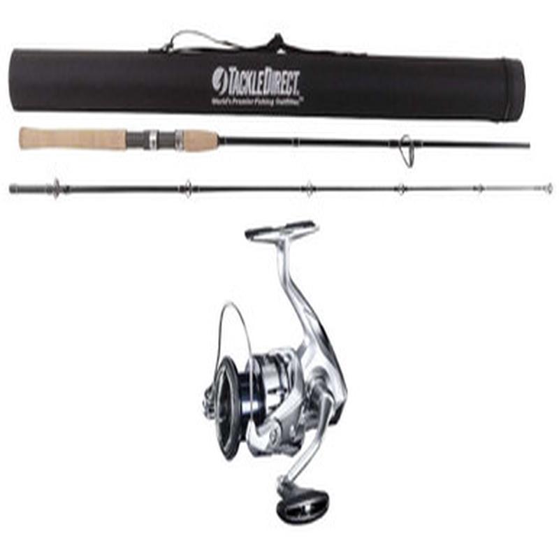 Shimano Stradic STC3000XGFL / Silver Hook TDSS702M Spinning Combo