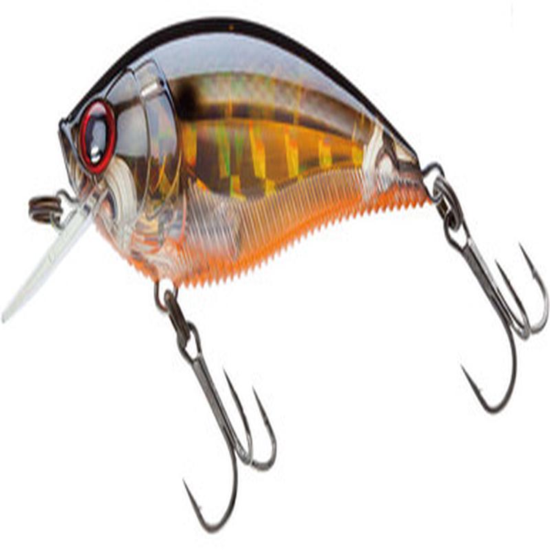 Yo-Zuri R1105 3DB Squarelip Crank Lure PGBL Prism Gold Black