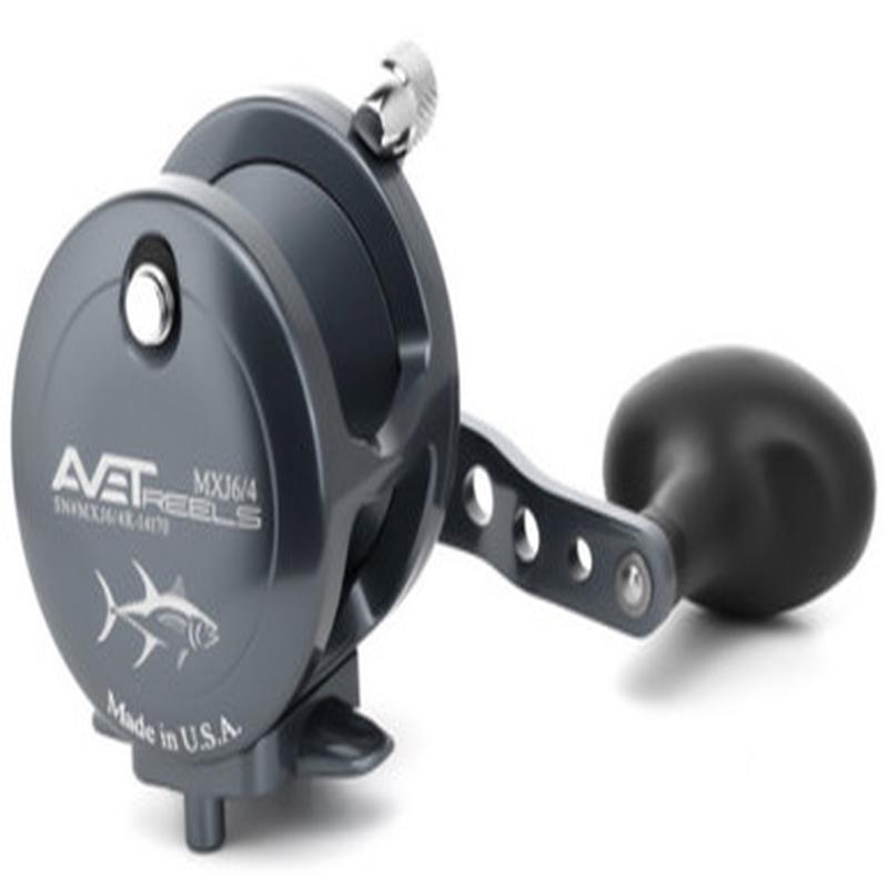 Avet MXJ 6/4 2-Speed Lever Drag Conventional Reel - Gunmetal