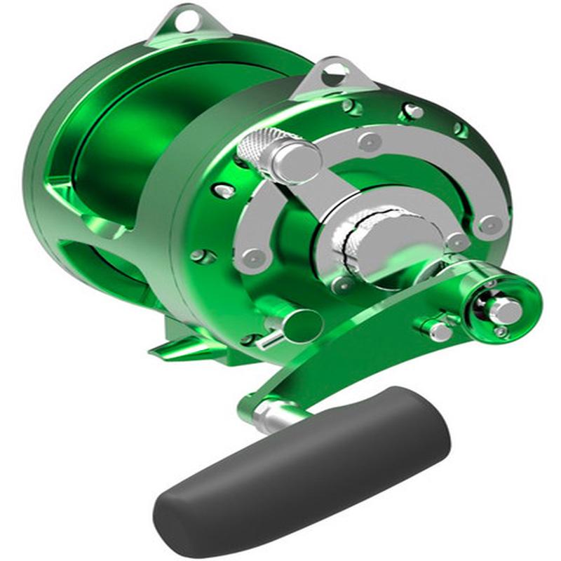 Avet T-RX 50 2-Speed Lever Drag Big Game Reel - Green