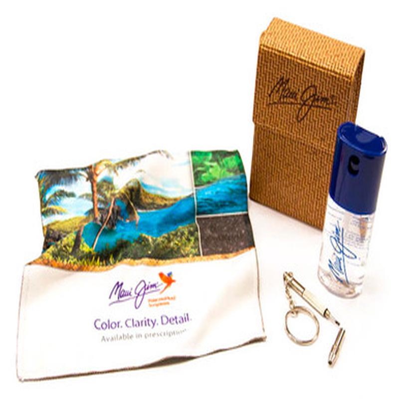 Maui Jim Rattan Care/Cleaning Kit