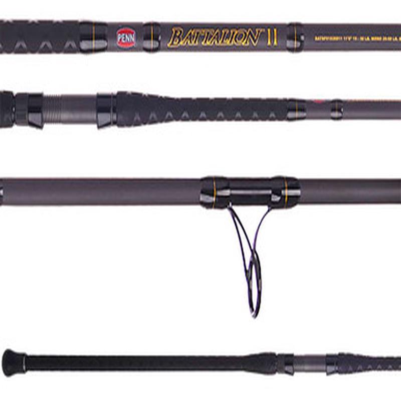 Penn BATSFII1530S11 Battalion II Surf Rod