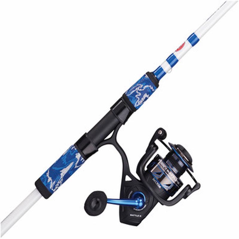 Penn BTLIII2500LE701ML Battle III LE Spinning Combo