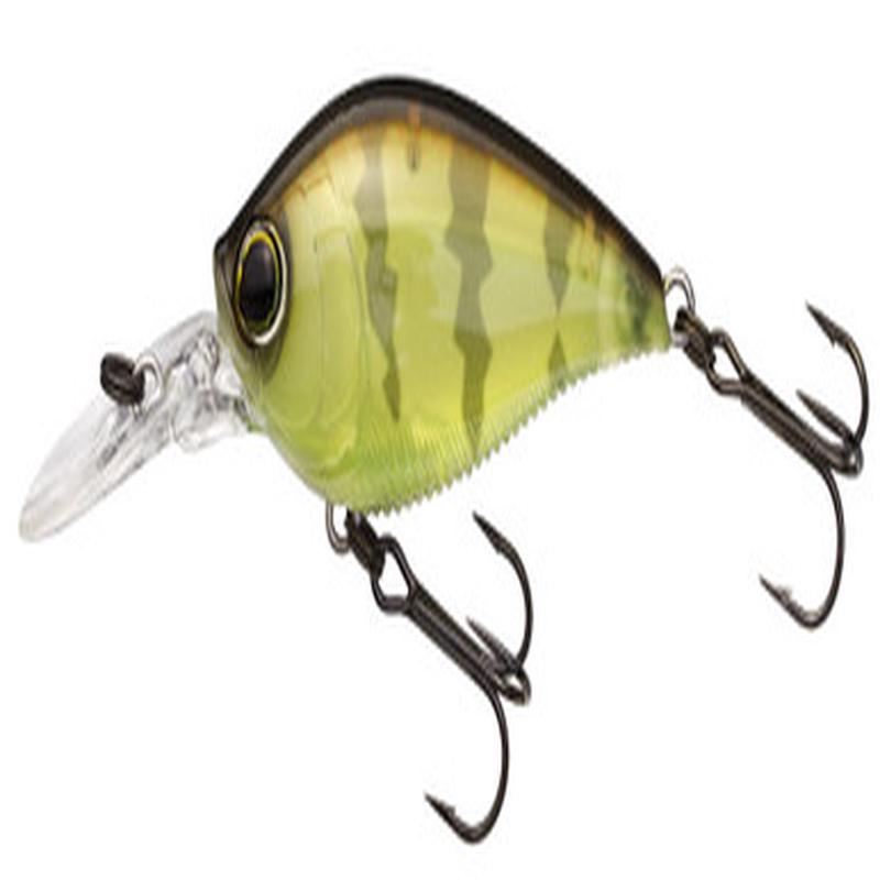 Yo-Zuri 3DB Crank 1.5 MR Crankbait - Prism Chart Perch