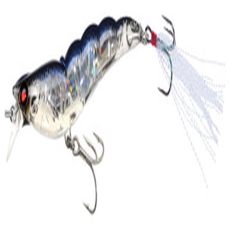 Yo-Zuri R1162 Crystal 3D Shrimp HPB Holographic Pearl Blue