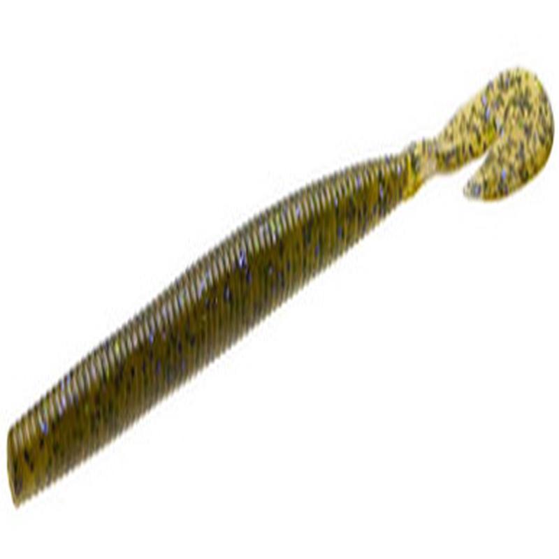 Zoom UV Speed Worm - 6in - Watermelon Candy