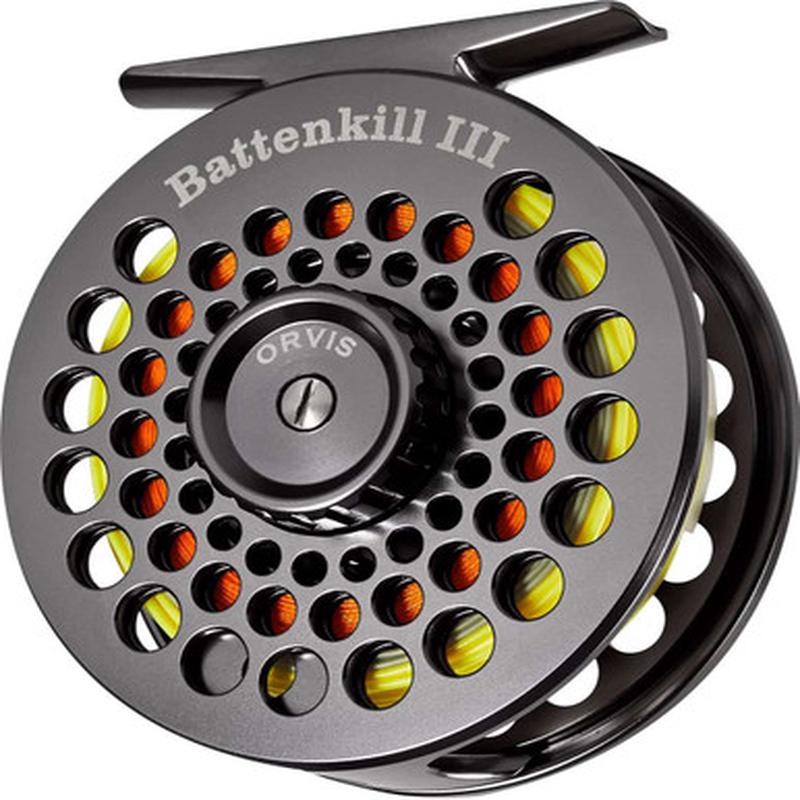 Orvis Battenkill Disc Fly Reel - II (3-5 wt.)