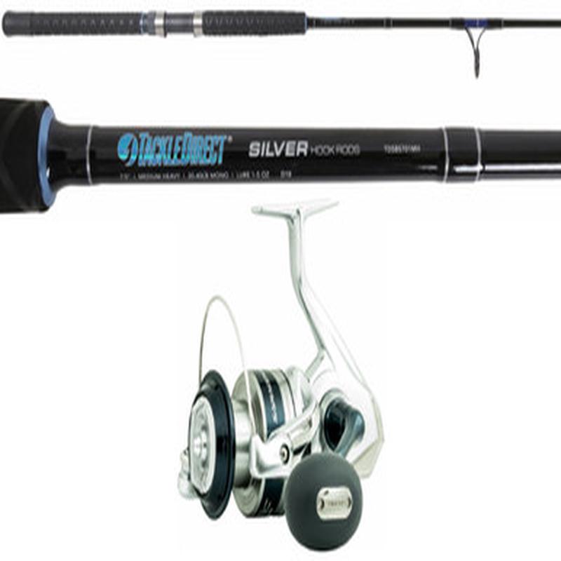 TDSBS701MH Silver Hook/ShimanoSRG6000SWAHG Saragosa Spinning Combo