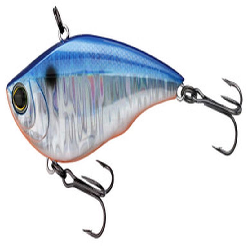 Yo-Zuri R1356 Rattl'n Vibe Lure - Blue Chrome