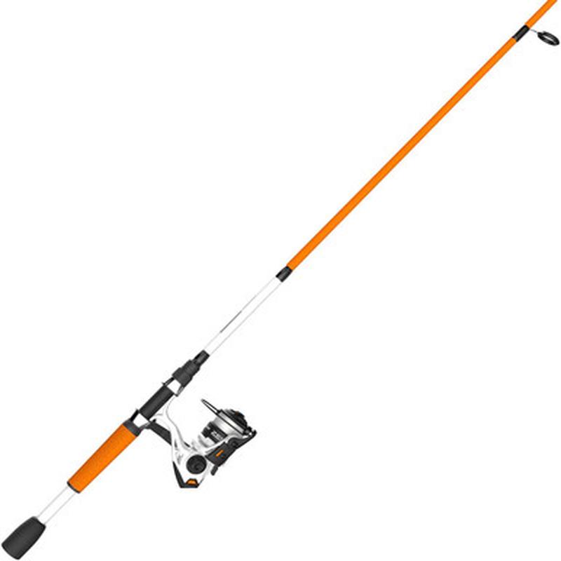 Zebco ROAMOR30662M Roam Spinning Combo - 6 ft. 6 in. - Orange