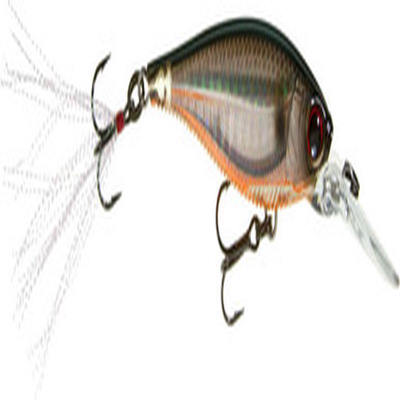 Yo-Zuri R1104 3DB Shad Lure PTSH Prism Tennessee Shad