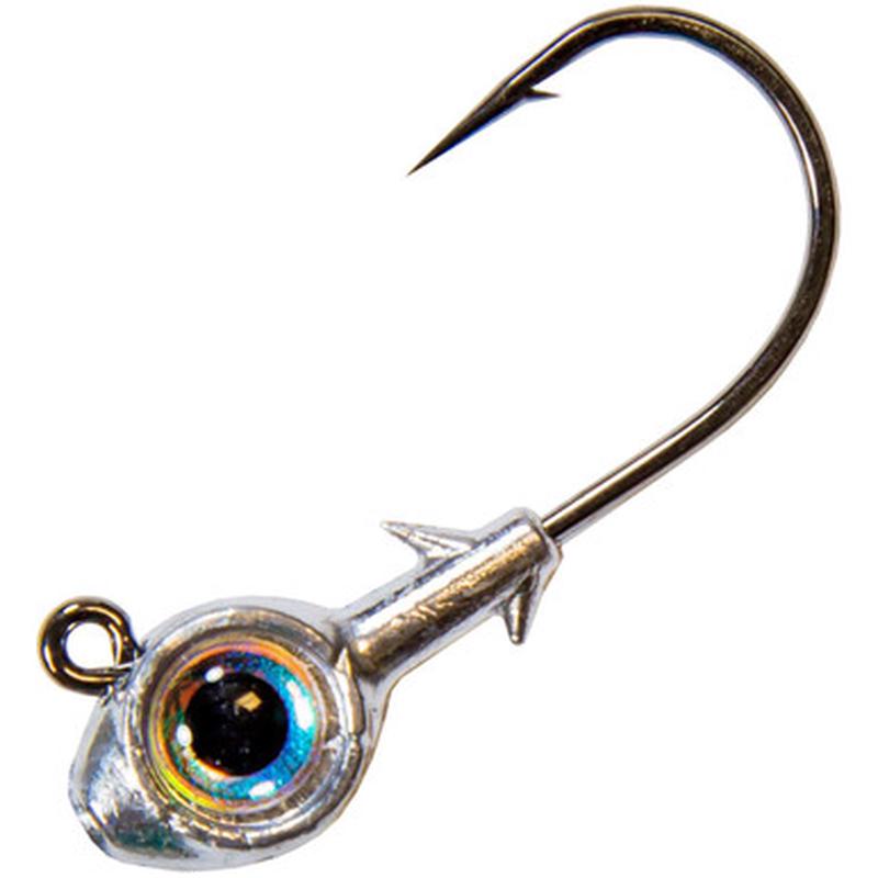 Z-Man Trout Eye Jighead - 1/8oz - Pearl