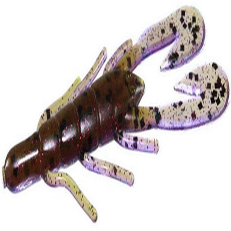 Zoom Ultra Vibe Speed Craw - Huckleberry - 3-1/2in