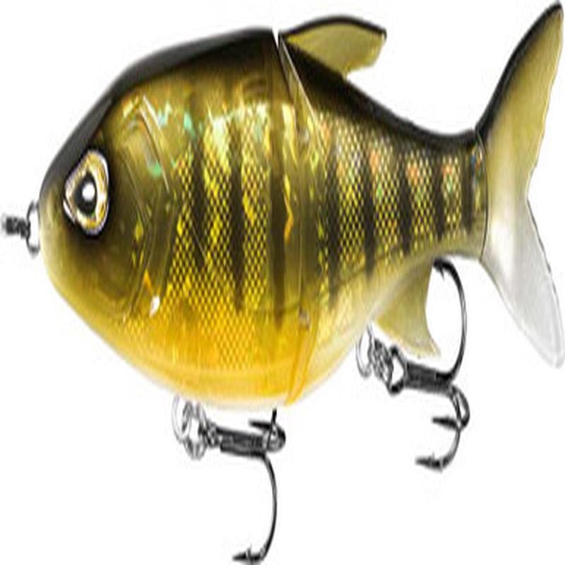 13 Fishing Glidesdale Glide Bait - Clear Perch