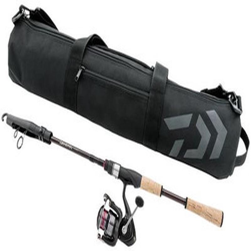 Daiwa DTC25BI72TMFSC Crossfire Compact Travel Spinning Combo