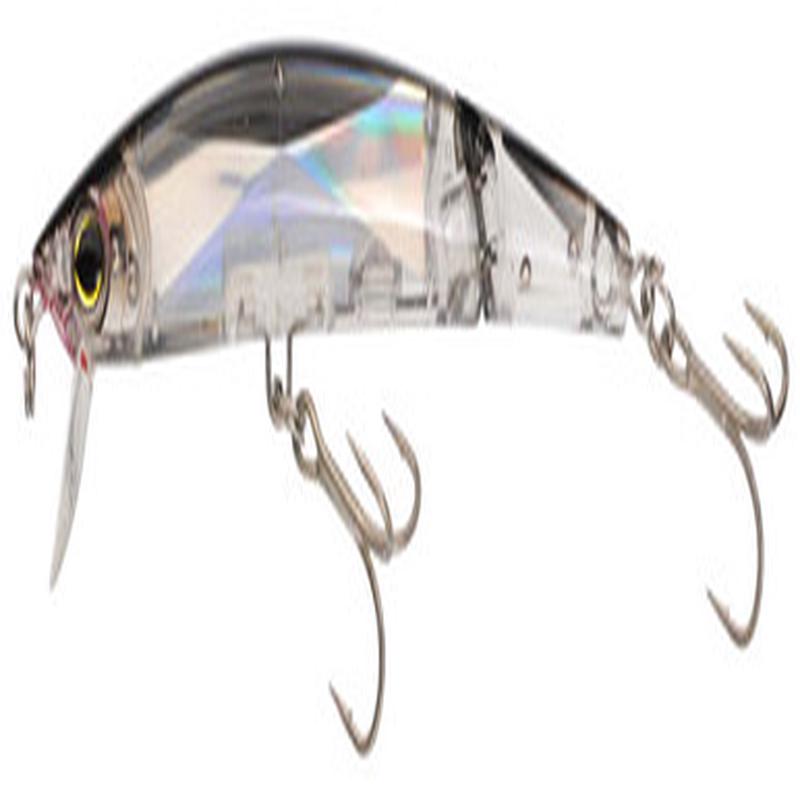 Yo-Zuri F1152 Crystal 3D Minnow Jointed Lure C4 Silver Black