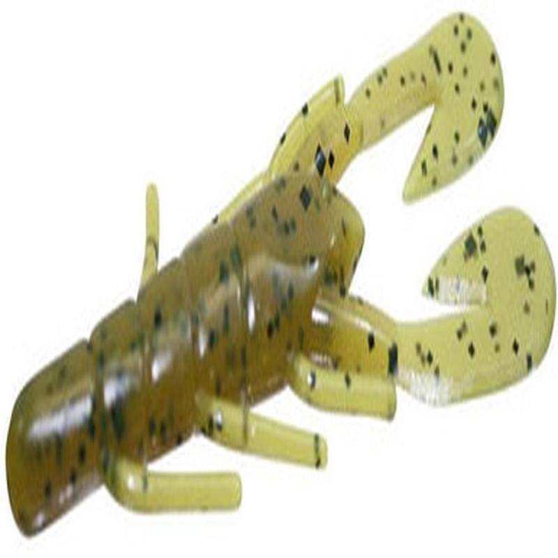 Zoom Ultra Vibe Speed Craw - Chartreuse Pumpkin