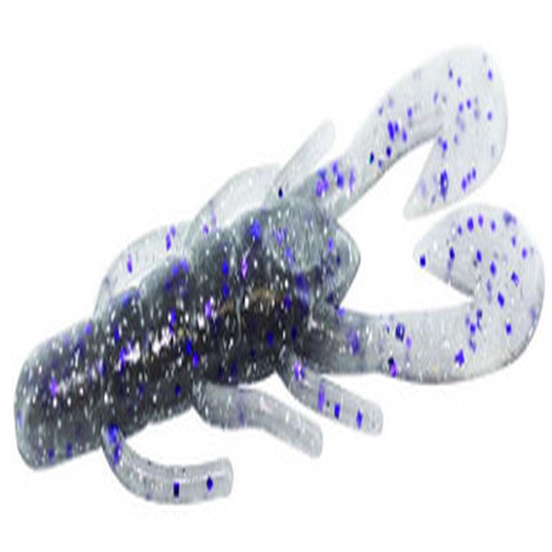 Zoom Ultra Vibe Speed Craw - Smokin Purple - 3-1/2in