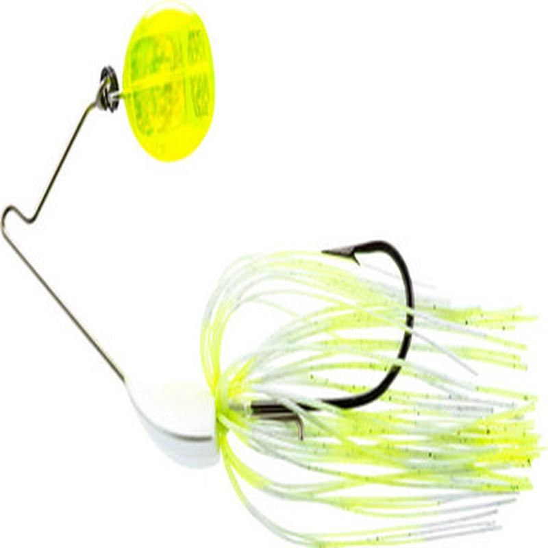 Yo-Zuri 3DB Knuckle Bait Lure - 1/4oz - Chartreuse/White