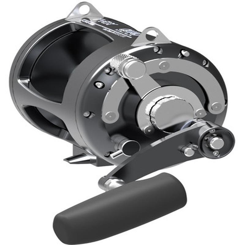 Avet T-RX 50W 2-Speed Lever Drag Big Game Reel - Gunmetal