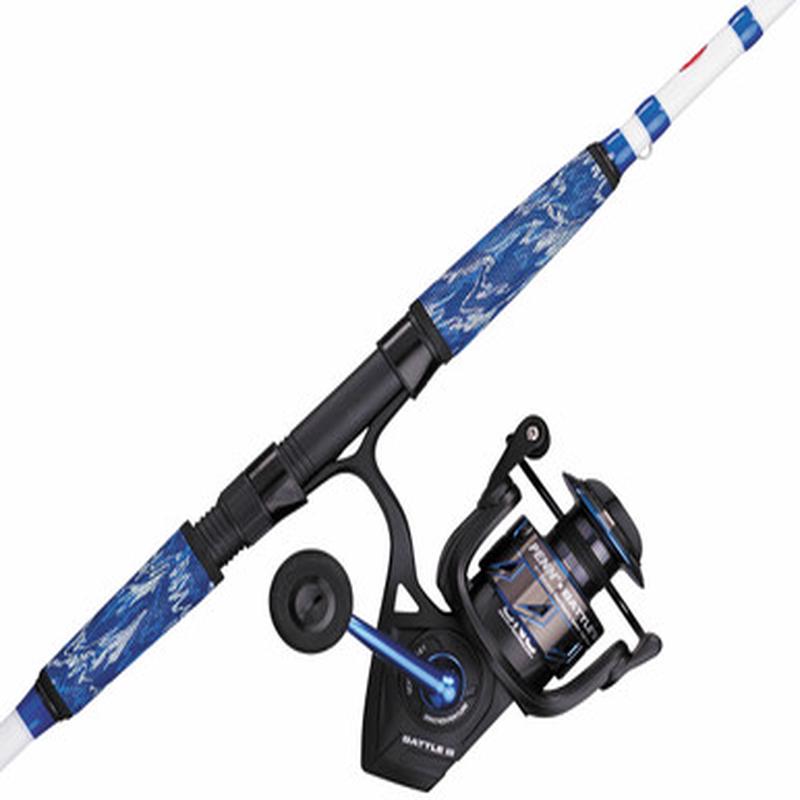 Penn BTLIII5000LE802MH Battle III LE Spinning Combo