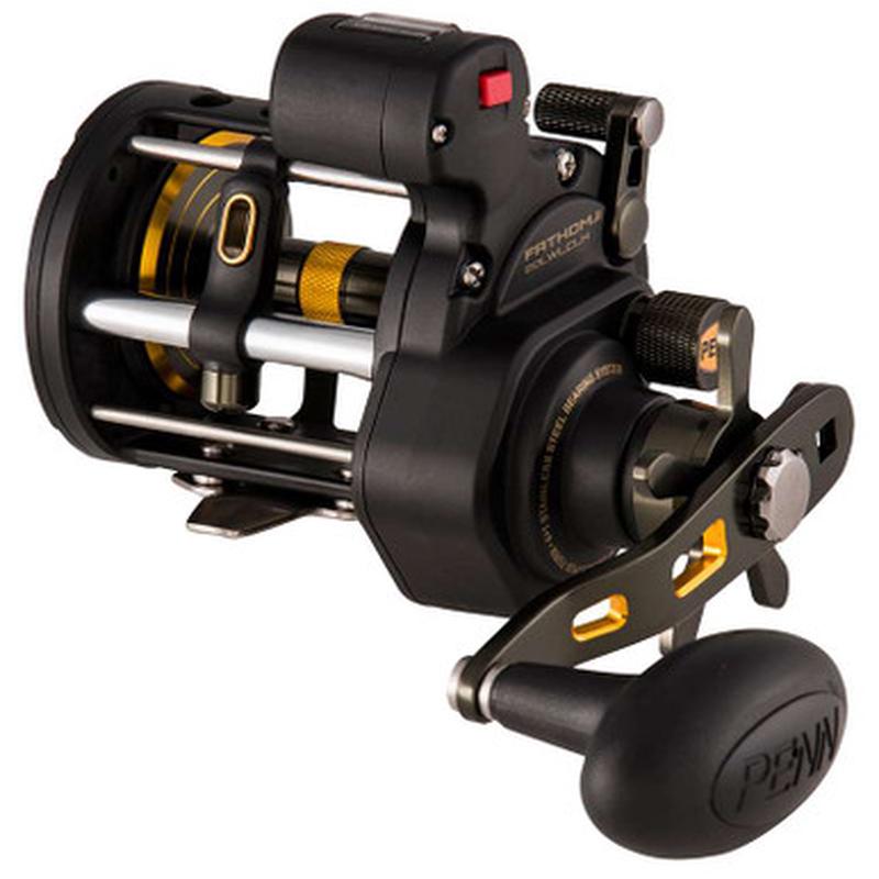 Penn Fathom II FTHII20LWLCLH Level Wind Conventional Reel