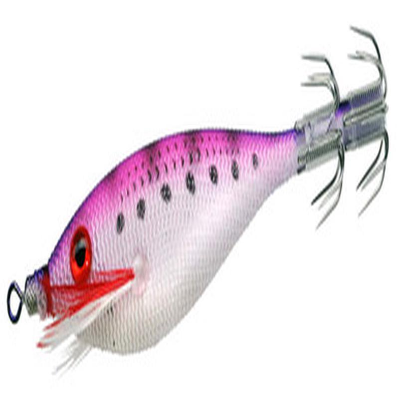 Yo-Zuri A1703 Squid Jig Ultra Cloth SSS Lure Clear Luminous Purple