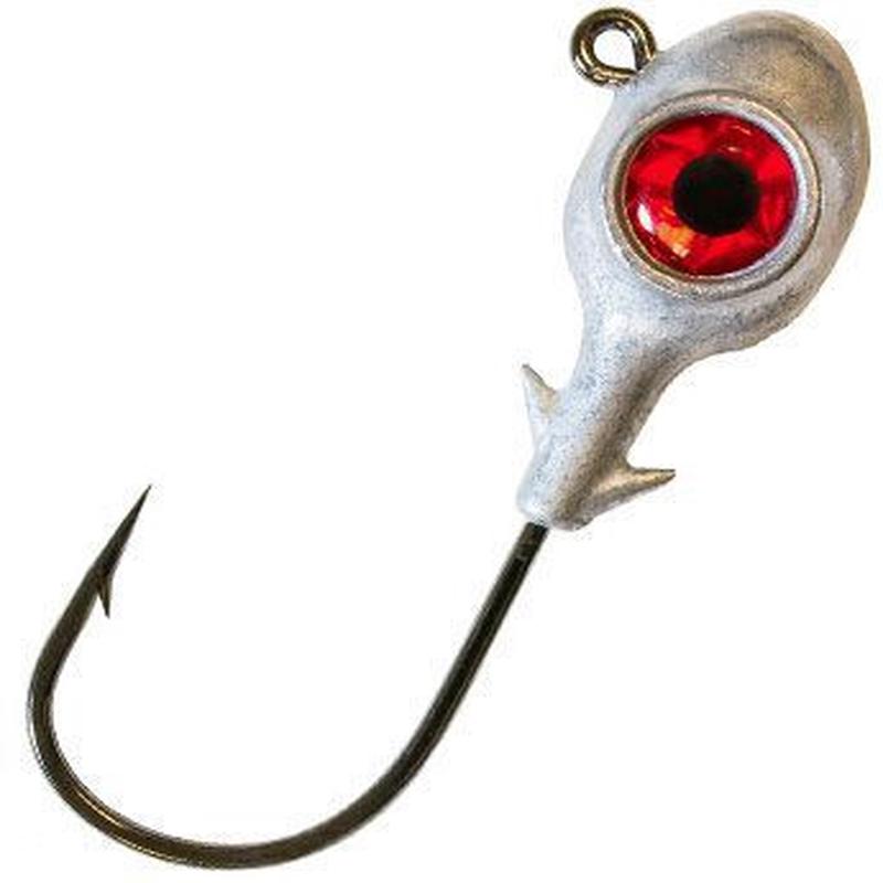 Z-Man Striper Eye Jig Head - 3/4oz - Red