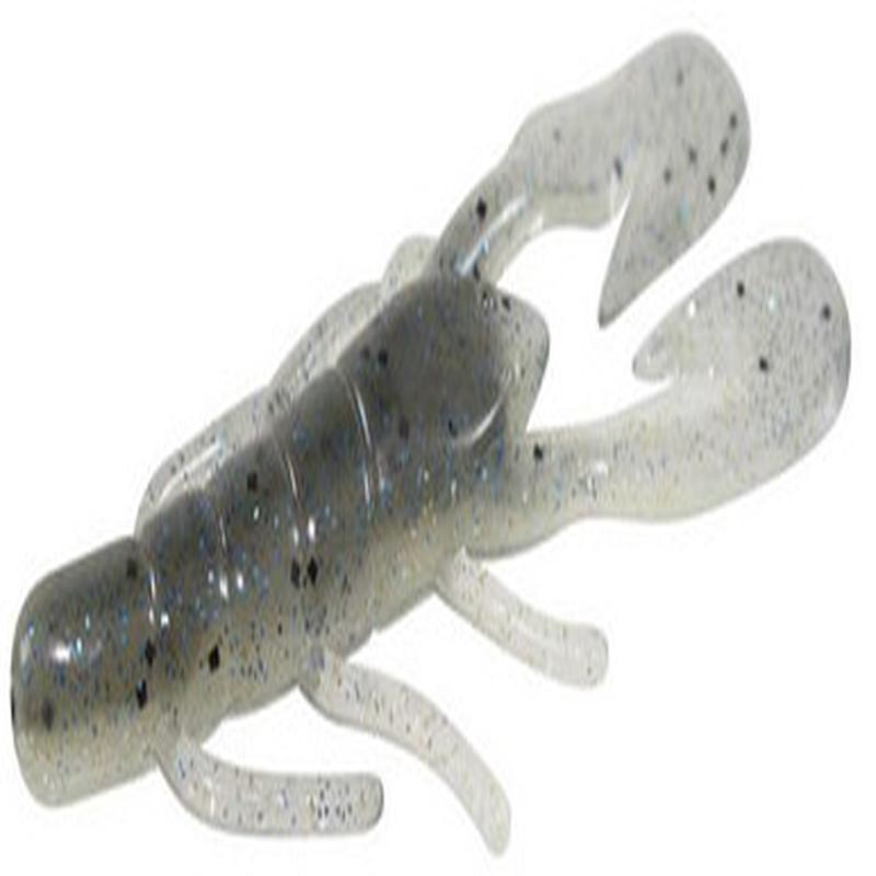 Zoom Ultra Vibe Speed Craw - Bluegill Flash