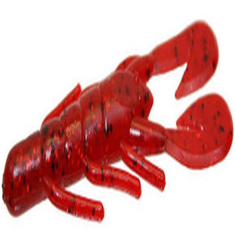 Zoom Ultra Vibe Speed Craw - Ruby Red - 3-1/2in