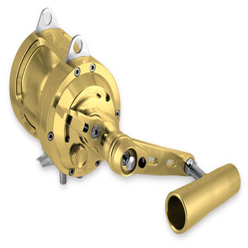 Alutecnos Albacore 30 2-Speed Gorilla Reel - Gold