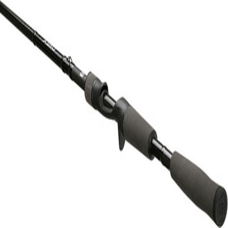 13 Fishing DB2C74C Defy Black 2 Cranking Rod