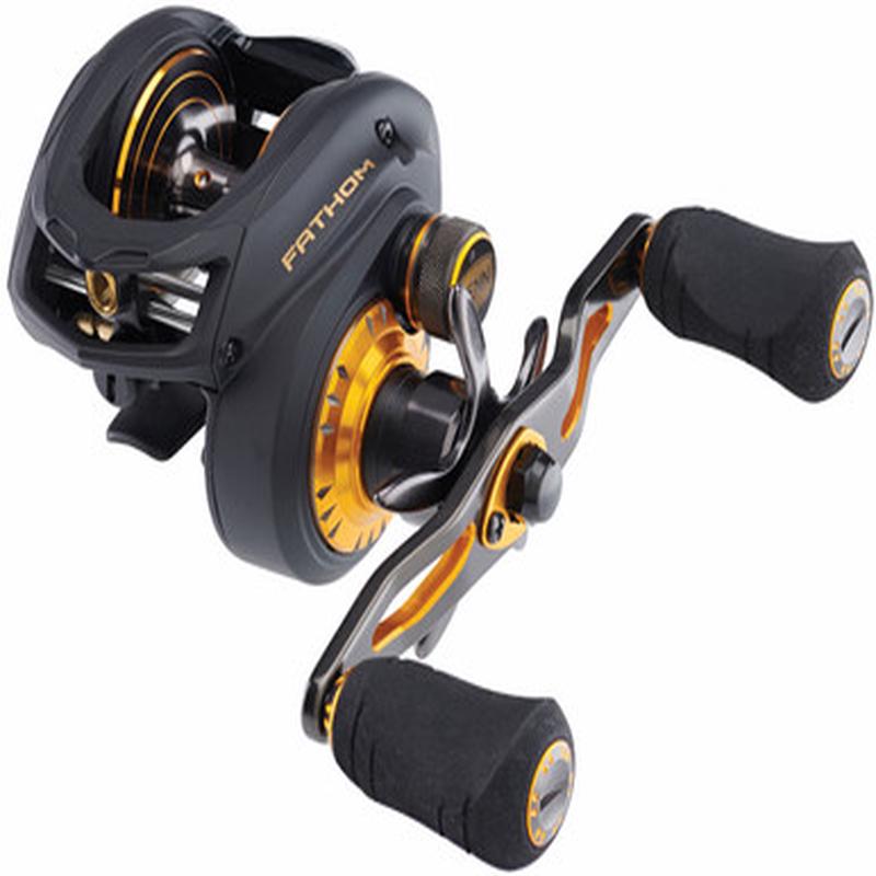 Penn FTH300LPLH Fathom Low-Profile Baitcasting Reel
