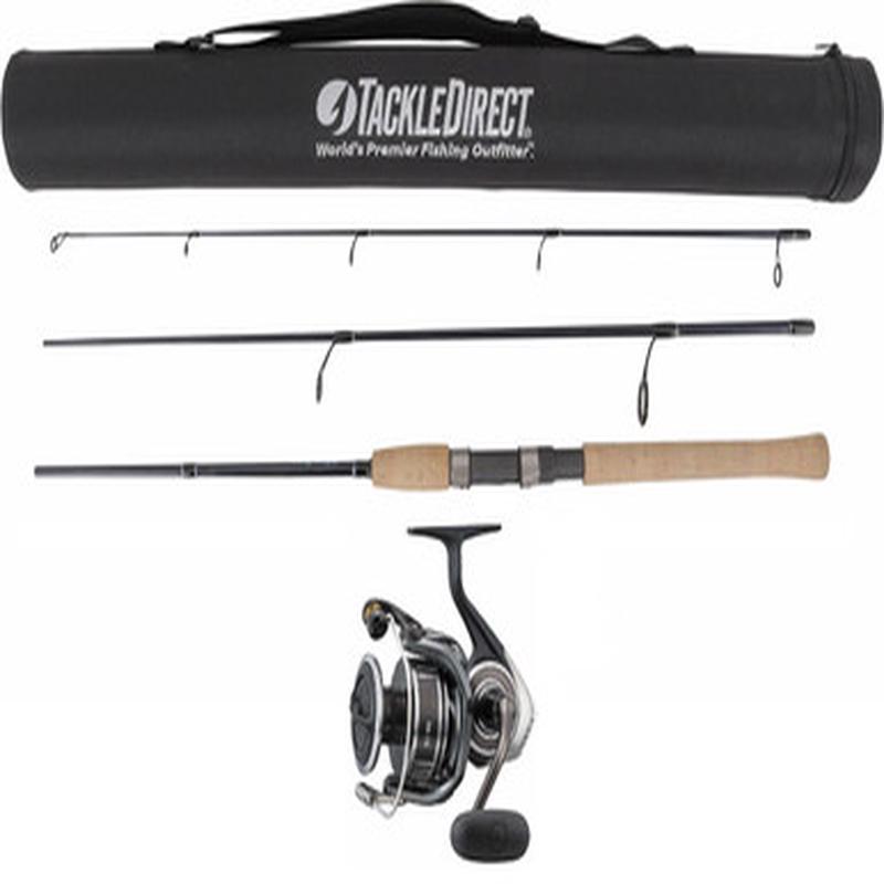 TDSSTS703M Silver Hook/Daiwa BGMQ3000D-XH BG MQ 3pc Travel Combo
