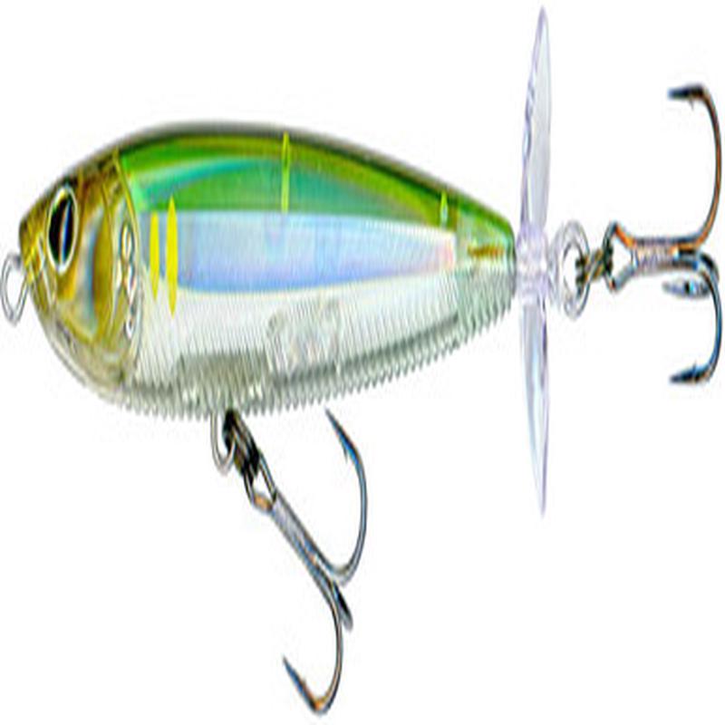 Yo-Zuri R1107 3DB Prop Lures PAY Prism Ayu