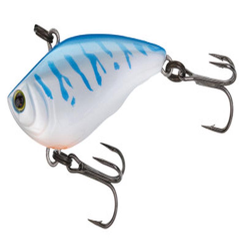 Yo-Zuri R1354 Rattl'n Vibe Mini Lure - UV Blue Tiger